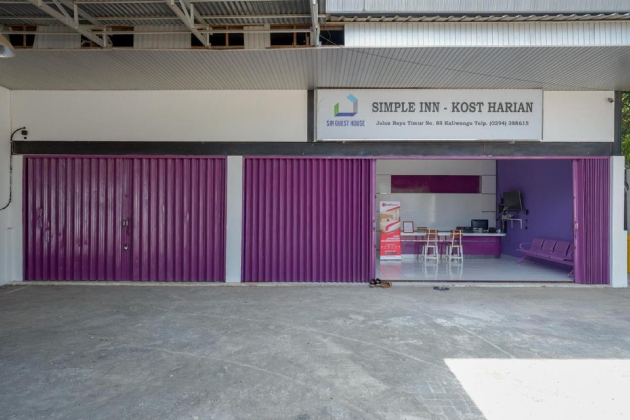 Reddoorz Near Alun Alun Kaliwungu Kendal Brangsong Exterior foto